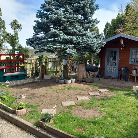 Hexen Haus Chalet Burghaslach