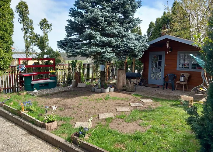 Hexen Haus Alpehytte Burghaslach