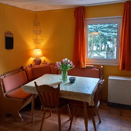 Dağ evi Hexen Haus *