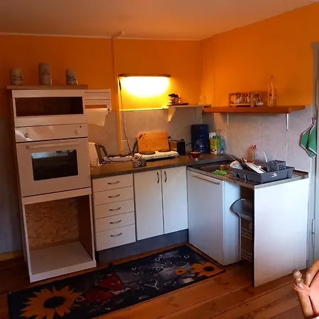 Dağ evi Hexen Haus *