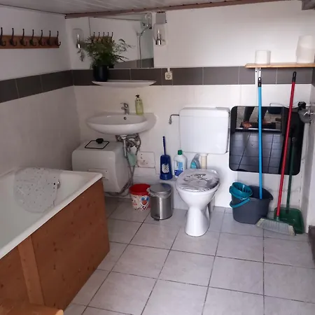 Dağ evi Hexen Haus Burghaslach