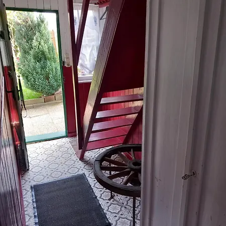 Dağ evi Hexen Haus Burghaslach