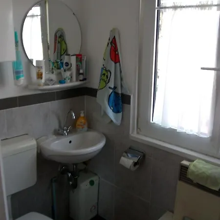 Dağ evi Hexen Haus Burghaslach